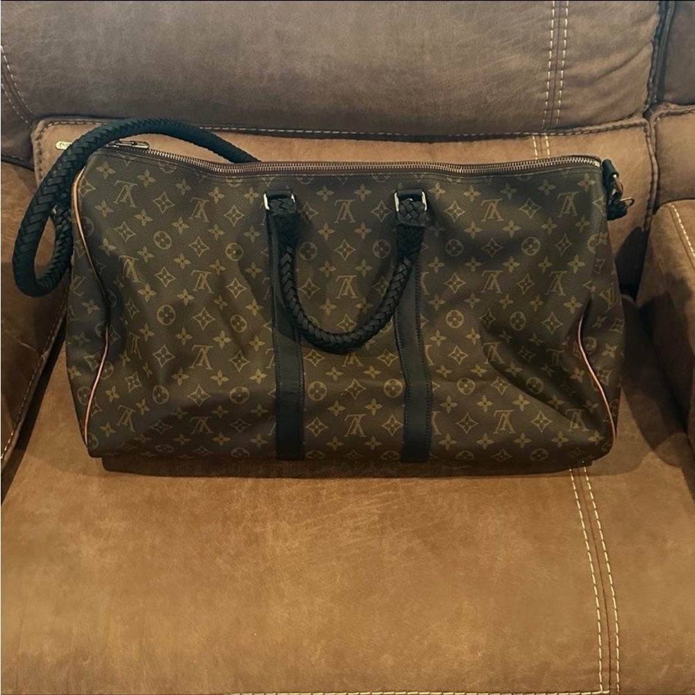 Louis Vuitton Vintage Boho Duffle Bag